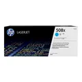 HP No.508X Toner cyan  Bis zu 9500 Seiten Laser Original Tonerkassette