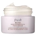 Fresh Rose & Hyaluronic Acid Deep Hydration Moisturizer 0.5oz