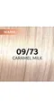Wella Haarfarbe Wella ShineFinity Zero Lift Glaze 09/73 Caramel Milk 60ml