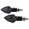Shin Yo LED-Blinker ROCK Paar, schwarz