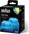 Braun Nachfüllkartuschen Rasierer-Zubehör CCR 2er-Pack (176677)