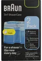 Braun Clean & Renew Reinigungskartusche CCR 2 (2er-Pack), Kartusche