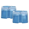 BRAUN 3-in-1 ShaverCare Reinigungskartuschen für Reinigungsstationen 2er Pack Ra