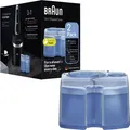 Braun CCR2 Reinigungskartuschen 2er Pack Ersatz für Rasierer