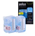 4987176176677 Braun 2 pack Cleaning cartridge Braun