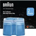 Braun 3-in-1 ShaverCare Reinigungs-Kartuschen für Reinigungsstationen – 2er Pack