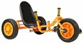 Dreirad Rider mit niedrigem Sitz und beidseitiger Lenkung, 930x620x340 mm