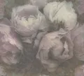 Tapete Floral Lila Muster Naturtapete Vliestapete 10,05 x 0,53 m