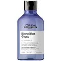 LOreal-Professionnel-Paris Haarpflege Serie-Expert-Blondifier-x-SilverProfessional Gloss Shampoo 300 ml (52,10 € / 1 l)