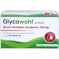 Glycowohl Eisen-Komplex duodenal 40 mg + Vitamin C Kapseln 41 g