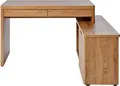 Jahnke Eckschreibtisch LIBRE C 155 E (1-St), wechselseitig montierbar, Breite ca. 140 cm