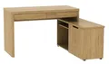 Jahnke Eckschreibtisch Libre C 155 E Montana Eiche