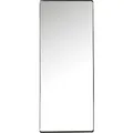 Kare-Design Wandspiegel, Glas, rechteckig, 80x200x5 cm, senkrecht und waagrecht montierbar, Spiegel, Wandspiegel