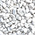 Marbles 7-15mm. 1kg. Weiße Steine, Dekosteine, Marmor, Marmorkies gerundet WEISS