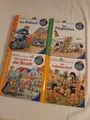 Sachbuchreihe 5 Stück Junior Bücher