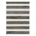 Lichtblick Duo-Rollo, Klemmfix, B x L: 45 x 150 cm, Bretter Vintage, braun