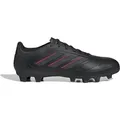 adidas Sportswear COPA PURE III CLUB FG/MG CBLACK/CARBON/LUCRED Fußballschuhe Nocke Uni Fußballschuh 44 2/3 EU