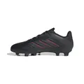 Adidas Unisex COPA Pure III Club FG/MG Football Boots, core Black/Carbon/Lucid red, 44 2/3 EU