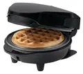MiniWaffeleisen für klassische Waffeln, kleiner Waffelmaker mit Antihaftbesch...
