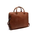 The Chesterfield Brand - Leder Laptoptasche Cognac Boston