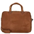 The Chesterfield Brand Boston - Aktentasche 15" 41 cm cognac *NEU*
