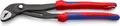 KNIPEX Cobra Hightech-Wasserpumpenzange mit Mehrkomponenten-Hüllen, mit integrierter Befestigungsöse zum Anbringen, 87 02 300 T