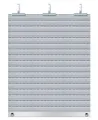 Schellenberg Rollladenpanzer komplett Set für System Mini 120 x 140 cm grau