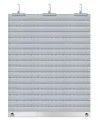 Schellenberg Rollladenpanzer komplett Set für System Mini 120 x 140 cm grau