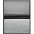 vidaXL Insektenschutzplissee, Insektenschutz-Plissee für Fenster Alu 60x80 cm mit Jalousie
