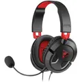 Turtle Beach Bigben Interactive TB043101 Kopfhörer & Headset Verkabelt Kopfband Gaming Schwarz, Rot