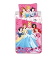 Jerry Fabrics JF0230 Princess 2017, Baumwolle, Pink, 200 x 140 cm