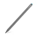 adonit Neo Pro Stylus Apple iPad Eingabestift mit magnetischer Befestigung [Kabelloses Laden am iPad, Extra Lange Akkulaufzeit, Handflächen-Erkennung, Austauschbare dünne Spitze] Space grau