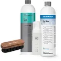 KochChemie Lederreinigungs und Pflegeset PolStar LeatherStar Foamer und Bürste
