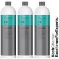 3x Koch Chemie Leather Star 1 L Leider-Tiefenpflege Lederpflege 1 Liter