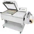 Allpax Haubenschrumpfmaschine 5540, 400V, 3700W, 500 x 200 x 380mm max. Produktgröße, 60 Stück/h