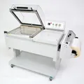 Schrumpfhaubenmaschine 5540 Schrumpfmaschine Verpackungsmaschine ALLPAX