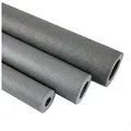 Scorprotect® Steinwolle PE Rohrisolierung angeschlitzt Farbe grau 1 Meter grau 2.8 cm x 2.5 cm