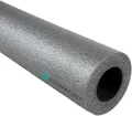 Scorprotect® Graue PE Rohrisolierung angeschlitzt 1 Meter Stange (28 x 25 x 1 Meter)