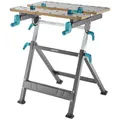 Wolfcraft 6870000 Spann- und Arbeitstisch MASTER 650 ERGO 13.1 kg