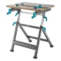 Wolfcraft MASTER 650 ERGO Spann- und Arbeitstisch Höhenverstellbar