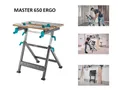 1 x Wolfcraft Spann- und Maschinentisch MASTER 650 ERGO