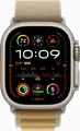 Apple Watch Ultra 2/49mm/Natur/Sportband/Tan Alpine/Medium