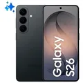 SAMSUNG Galaxy S26 Dual-SIM-Smartphone black 256 GB