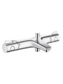Grohe Grohtherm 800 Thermostat-Wannenbatterie, 1/2", chrom