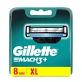 Gillette MACH3+ Rasierklingen Original Rasierklingen 8er Pack