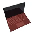 Microsoft Surface Pro 7 12,3 1,1 GHz Intel Core i5 256GB SSD 8GB RAM [Wi-Fi, inkl. rotem Keyboard Dock, Surface Pro 4-Type Cover] platin grau