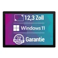 Microsoft Surface Pro 7 Tablet Core i5-10.Gen 12,3" 8GB RAM 256GB SSD W11 Platin