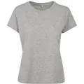 Build Your Brand Rundhalsshirt Damen Box Tee XS