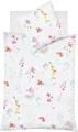 Fleuresse Mako-Batist Bettwäsche 155x220 Wiesenblumen Sommer 214204-09