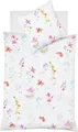 fleuresse Bettwäsche Fleuresse Mako-Batist Bettwäsche 155x220 Wiesenblumen Sommer 214204-09, Mako-Batist, 2 teilig